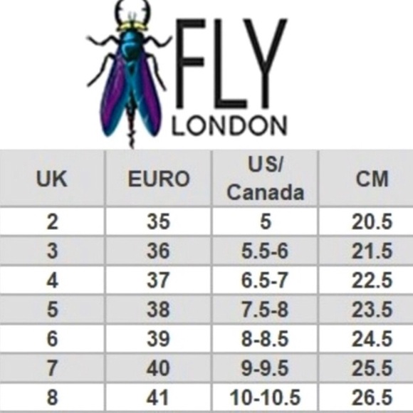 Fly London Yaz wedge shoe - Picture 7 of 7